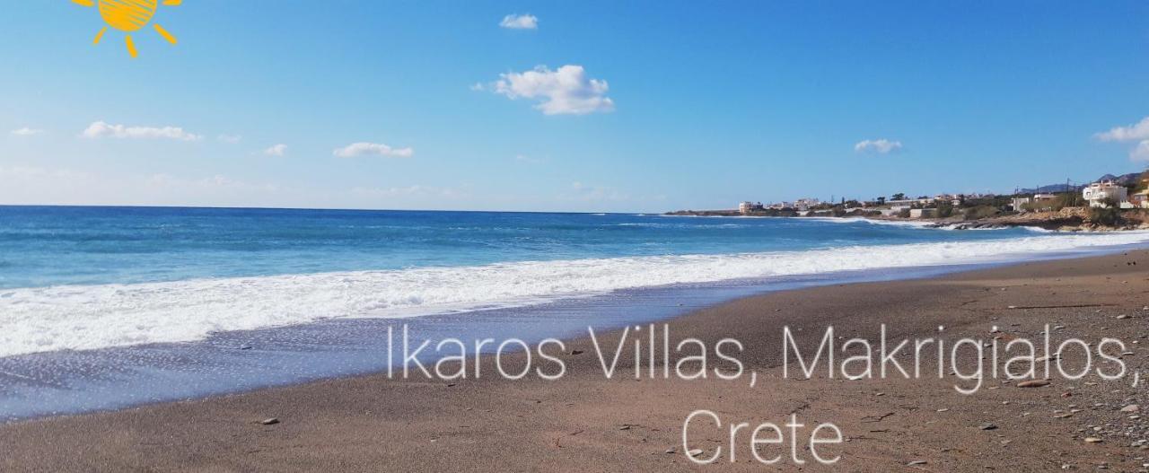 Crete Essence Villas - Makrygialos Exteriér fotografie